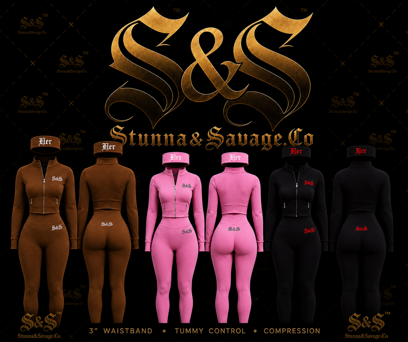 S&S BBL ActiveWear Set