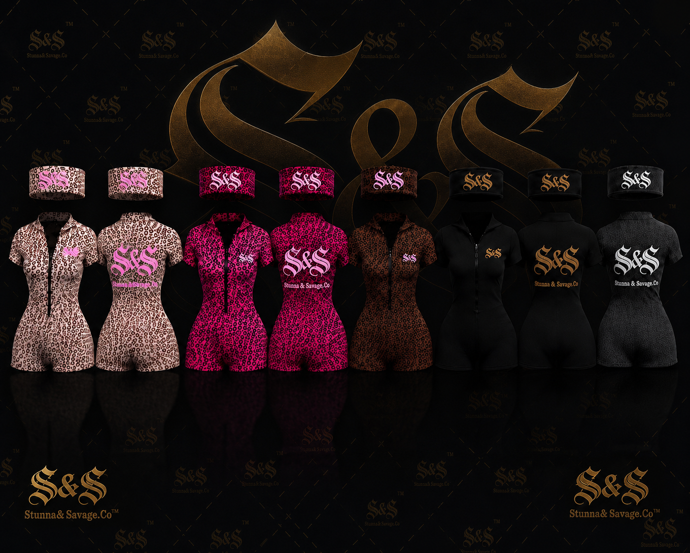 S&S BBL Romper